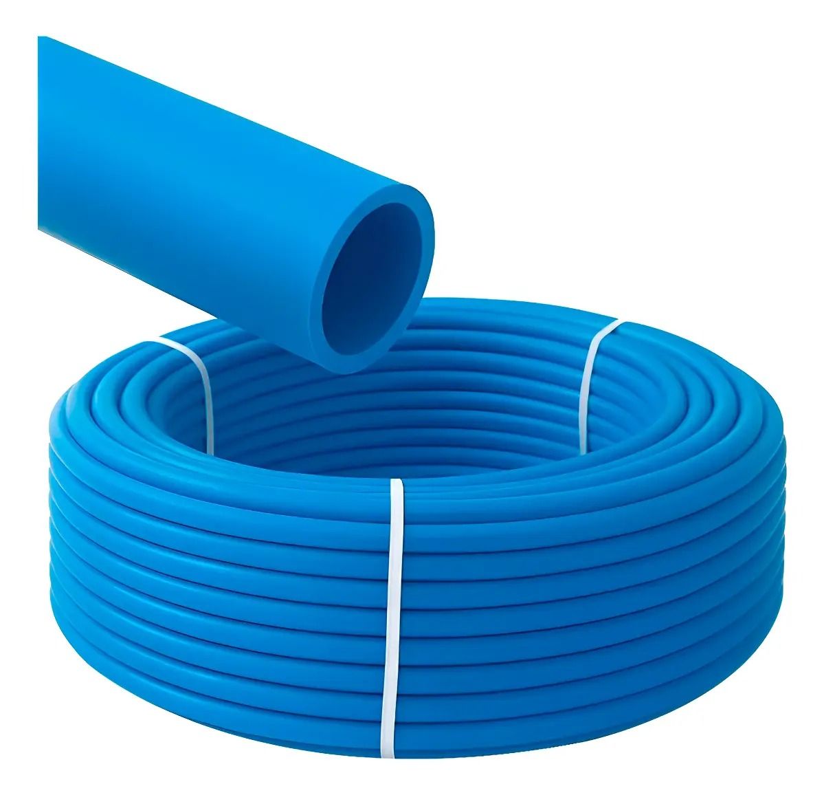 Tubo PEAD azul (mangueira PEAD)